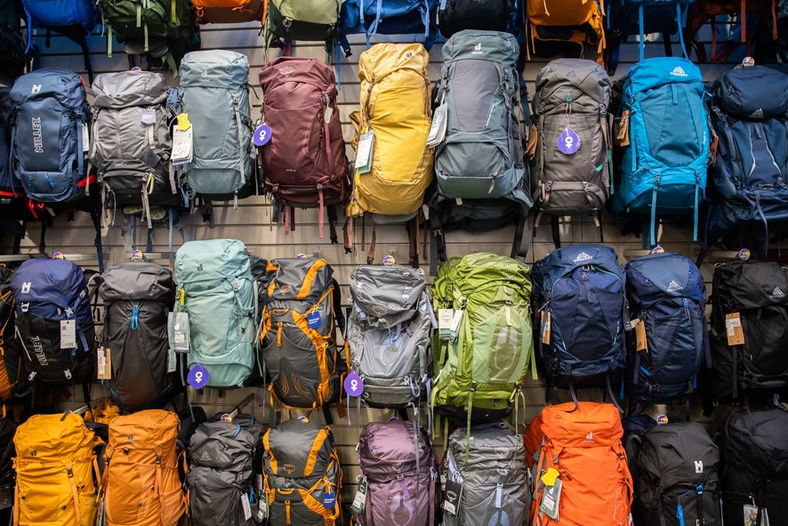 Sac à dos trekking