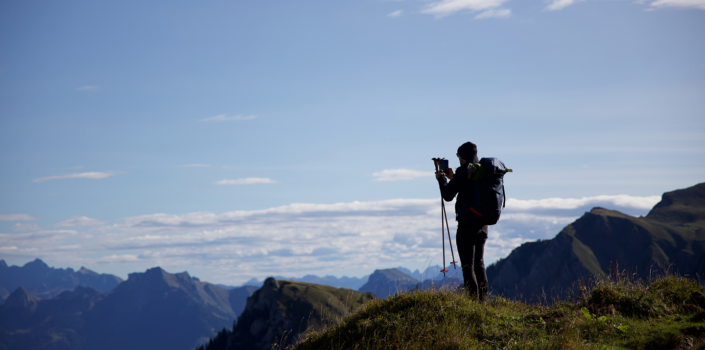 Théo la 4ème génération de montagnards chez Mountain Expert
