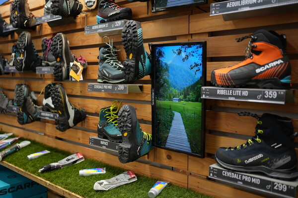Chaussures de randonnée