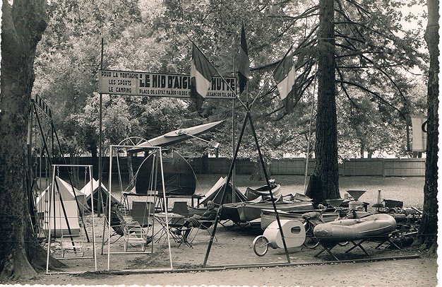 Le nid d'aigle en 1946