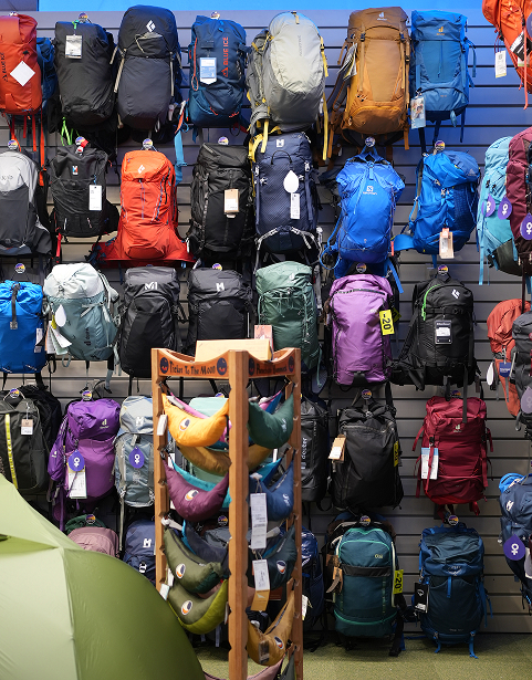Rayon sac à dos de randonnée chez Mountain Expert