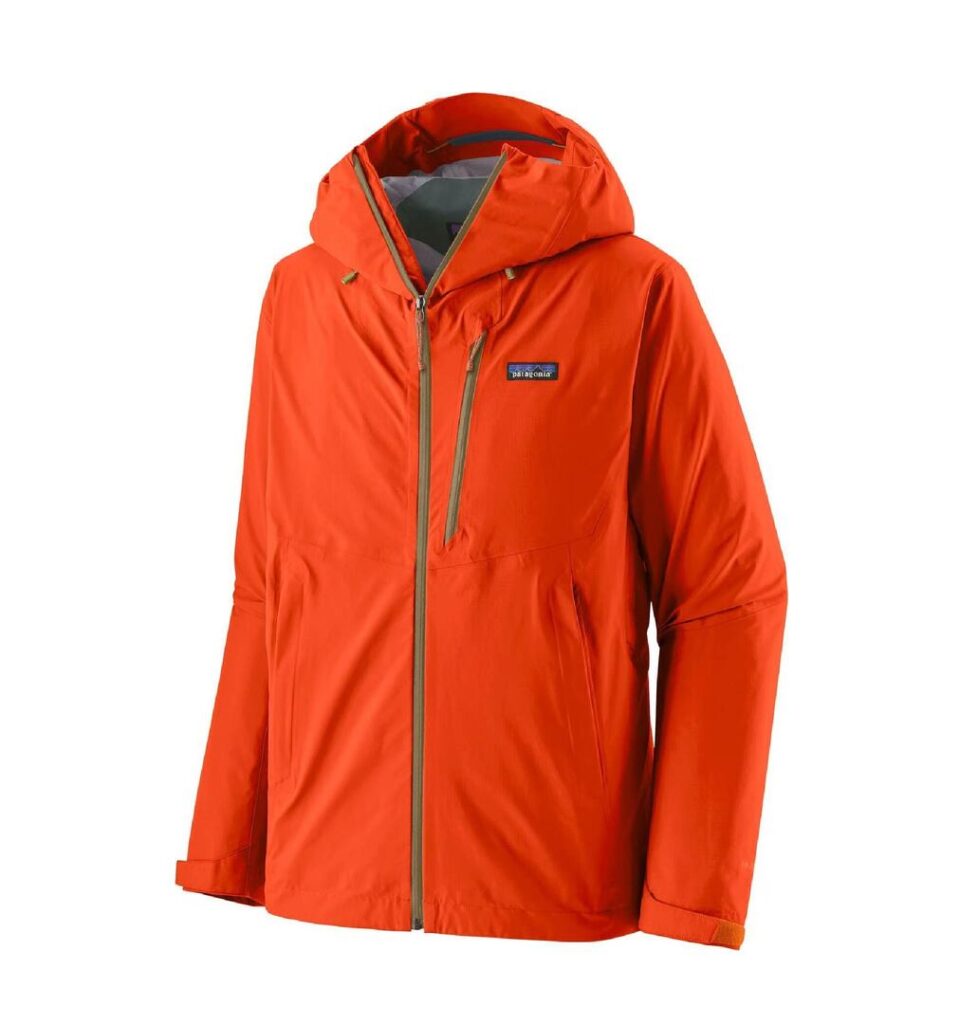 Patagonia Granite Crest Rain Jacket coloris orange
