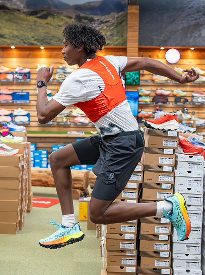 Liva dans le rayon running de Mountain Expert