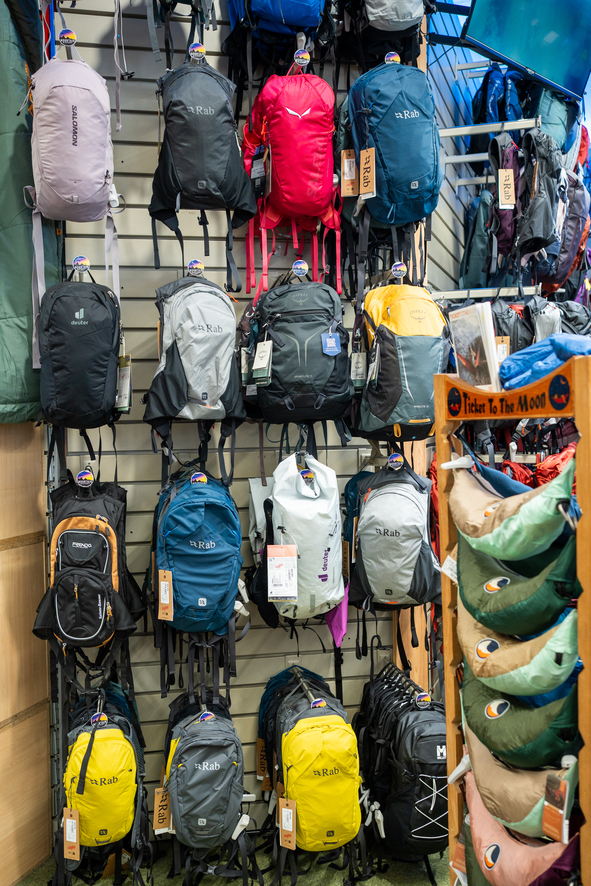 Sac à dos de randonnée