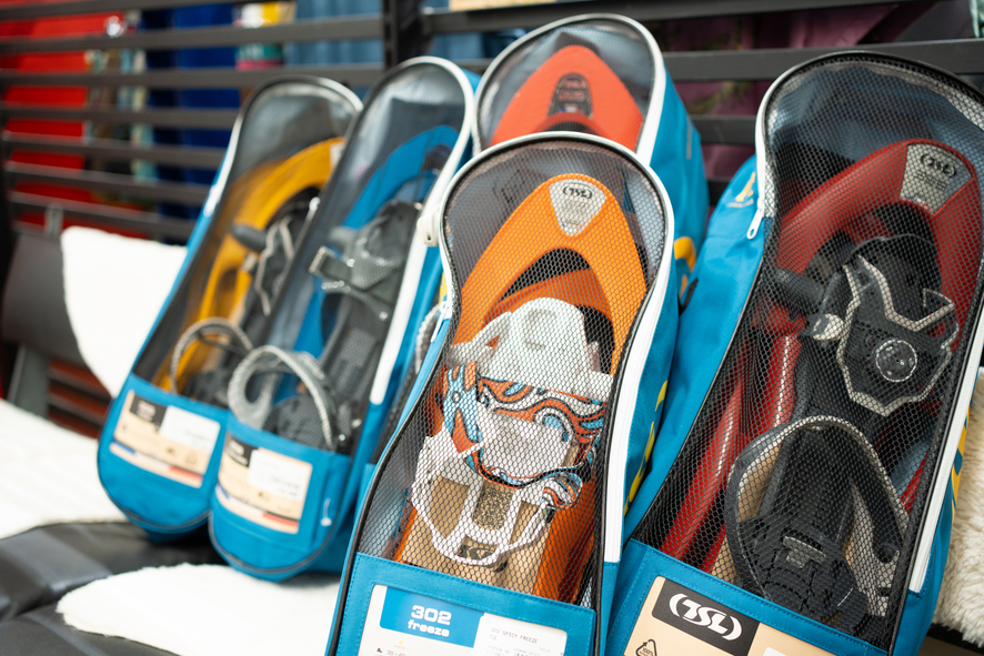Raquettes sports d'hiver
