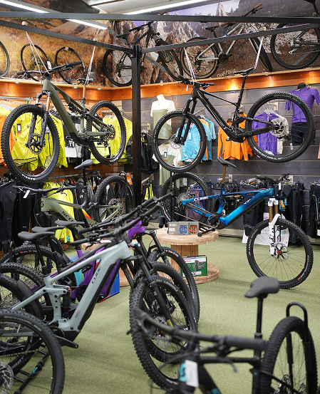 Vélos électriques Mountain Expert Besançon