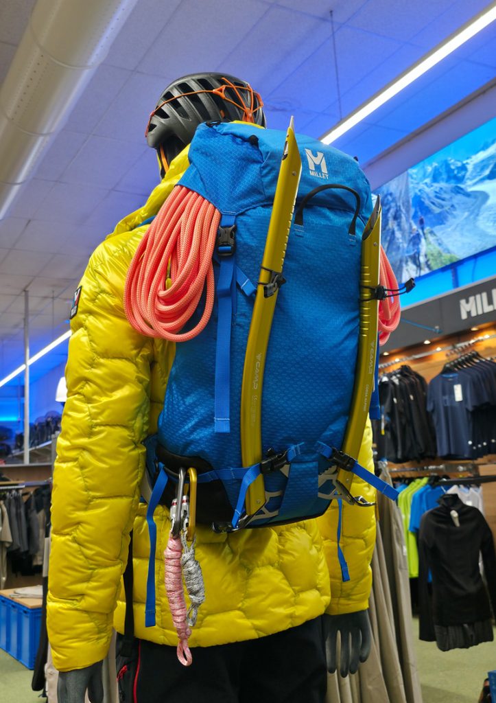 Rayon sac à dos d'alpinisme