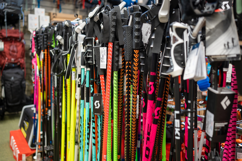 Accessoires de sports d'hiver chez Mountain Expert Besançon